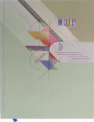 

kolor nine Regular Diary(Diary-2018, Green)