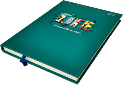 

Global Regular Diary(Diary-2018, Multicolor)