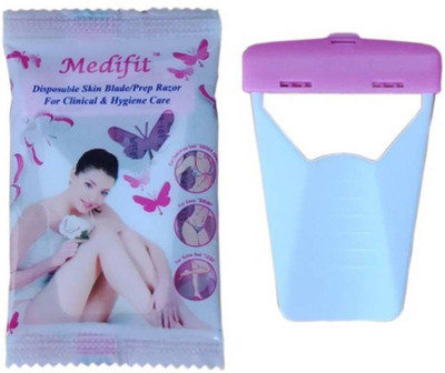 

MEDIFIT MEDI PINK POUCH Disposable Razor(Pack of 25)