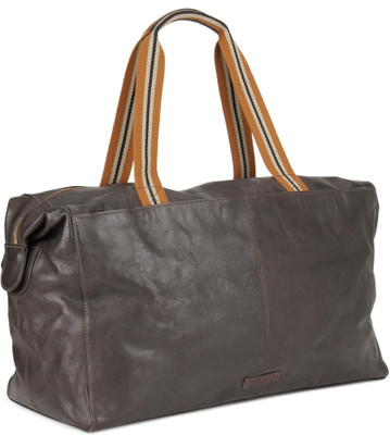 

Hidesign TUBMAN (1344)-REGULAR-BROWN Travel Duffel Bag(Brown)