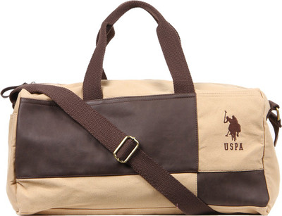 

U.S. Polo Assn USAX0111 Travel Duffel Bag(Beige)