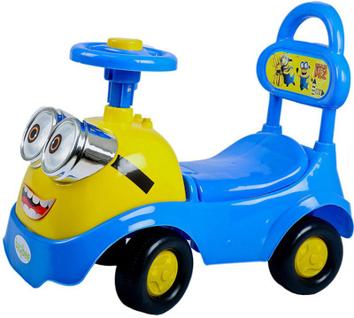 

Baybee Car Battery Operated Ride On(Blue)