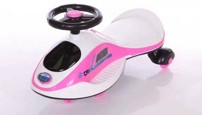 

Baybee Car Non Battery Operated Ride On(Pink)