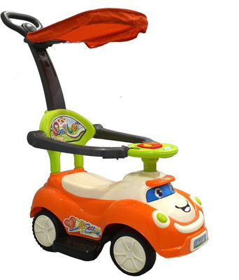 

Baybee Car Non Battery Operated Ride On(Orange)