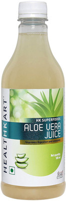

Healthkart Aloe Vera Juice - 500 ml Nutrition Drink(unflavoured Flavored)