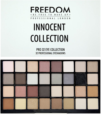 

Freedom EYESHADOW PALLETE 30 g(INNOCENT COLLECTION)