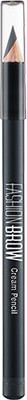 

Maybelline New York Fashion Brow Cream Pencil(Dark Grey)