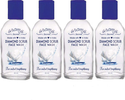 

Aroma Secrets Diamond Scrub Face Wash(200 ml)