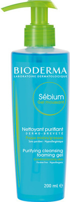 

Bioderma Sebium Gel Moussant - Face Wash(200 ml)