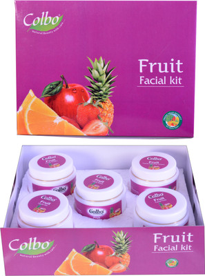 

colbo FRUIT FACIAL KIT 315 ml(Set of 5)
