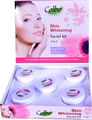 

colbo SKIN WHITENING FACIAL KIT 80 ml(Set of 5)