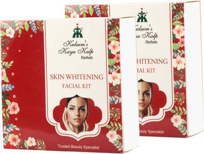 

Kulsum's Kaya Kalp Combo of Skin Whitening Kit 65 ml(Set of 2)