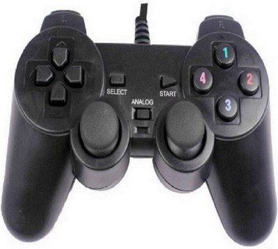 

Shopfloor.XYZ 2 Way Vibration PC USB Controller Gamepad (Black, For PC) Gamepad(Black, For PC)