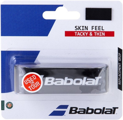 

Babolat SKIN FEEL X1 Tacky Touch Grip(Black, Pack of 1)