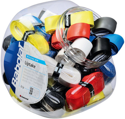 

Babolat UPTAKE X30 Tacky Touch Grip(Multicolor, Pack of 30)