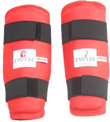 

iWin Taekwondo Shin Guards Red MMA Shin Guard(, Red