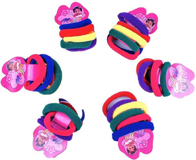 

Confidence Hair Accessories Rubber Bands For Kids (Multicolour, 30 Pcs) Rubber Band(Multicolor)