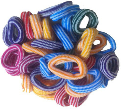 

Pixelfox Charming Attractive Colorful Rubber Band(Multicolor)