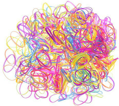 

Pixelfox Charming Attractive Colorful Rubber Band(Multicolor)