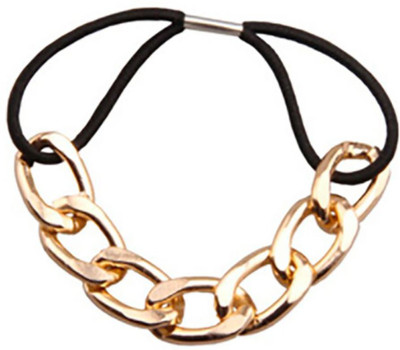 

KACY GOLDEN METALLIC Hair Band(Gold)