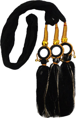 

Rapidsflow Fancy Choti For Women And Girls / decoration With Traditional Hair Extension