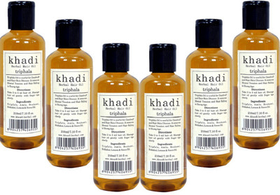 

Vagad's Khadi khadi triphla hair oil Hair Oil(210 ml)