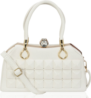 

Kleio Hand-held Bag(White)