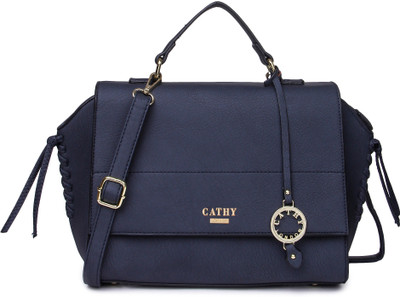

Cathy London Hand-held Bag(Blue)