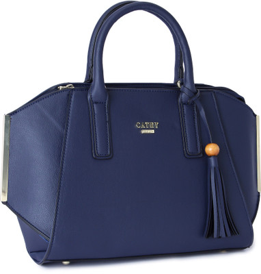 

Cathy London Hand-held Bag(Blue)
