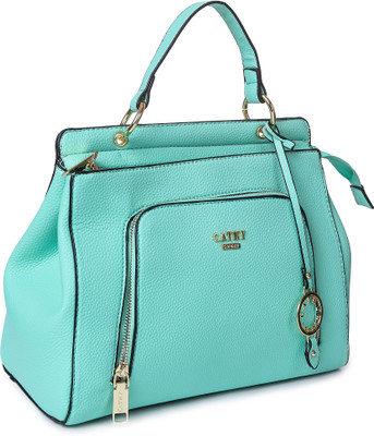 

Cathy London Hand-held Bag(Green)