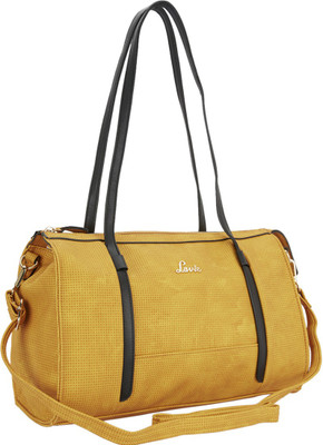 

Lavie Satchel(Yellow, Black), Black;yellow