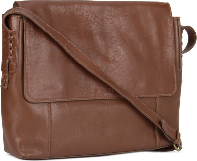 

Hidesign Messenger Bag(Brown)