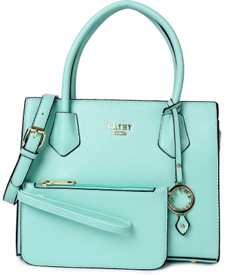 

Cathy London Hand-held Bag(Green)