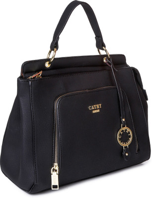 

Cathy London Hand-held Bag(Black)