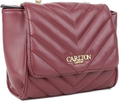 

Carlton London Hand-held Bag(Maroon)