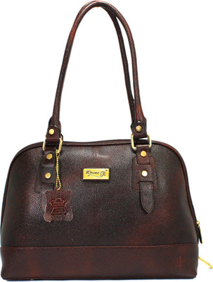 

REINE Hand-held Bag(Brown)