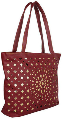 

View Bags Shoulder Bag(Maroon)