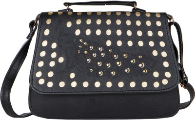 

Sathavi Sling Bag(Black)