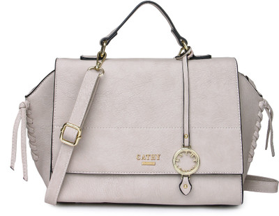 

Cathy London Hand-held Bag(Grey)