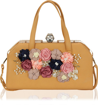 

Kleio Hand-held Bag(Beige)