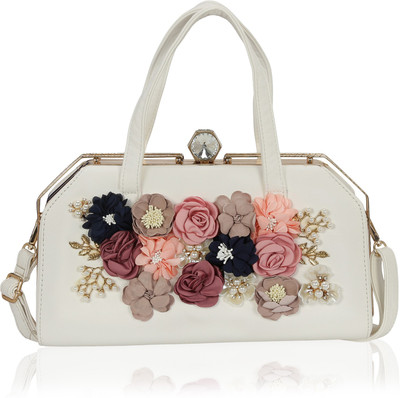 

Kleio Hand-held Bag(White)