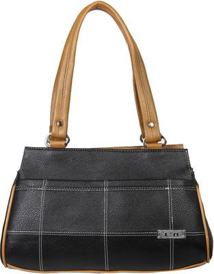 

Louise Belgium Shoulder Bag(Black)