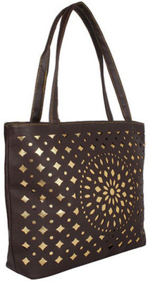 View Bags Shoulder Bag(Brown)