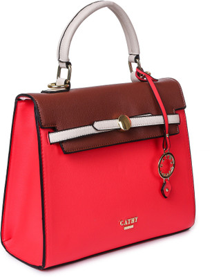 

Cathy London Hand-held Bag(Red)
