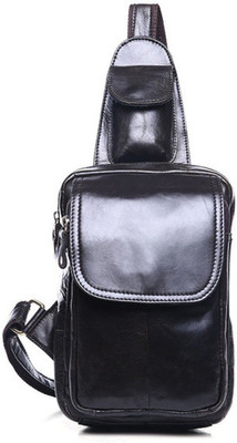 

DECARLO Messenger Bag(Black)
