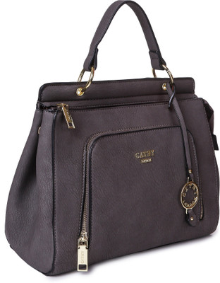 

Cathy London Hand-held Bag(Grey)