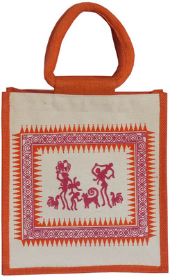 

style and culture Hand-held Bag(Orange)