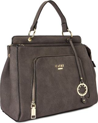 

Cathy London Hand-held Bag(Brown)