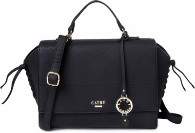 

Cathy London Hand-held Bag(Black)