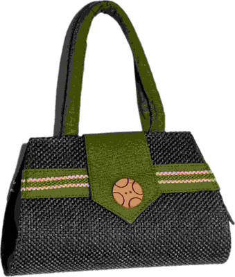 

YTI Shoulder Bag(Green, Black), Black;green